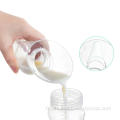 Collecteur de lait maternel léger en silicone liquide de qualité alimentaire